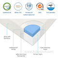 waterproof Hybrid twin single size natural latex mattress cot baby children's crib mattress